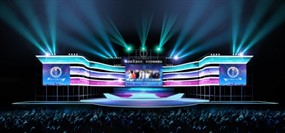 演唱会舞美模型效果图